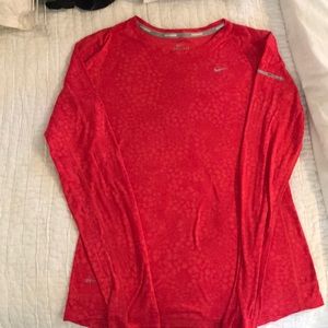 Nike long sleeve dri fit